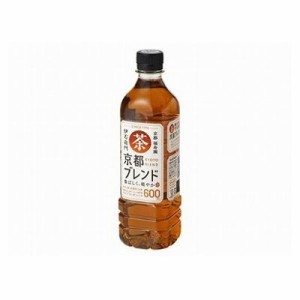 【24個セット】 サントリー 伊右衛門 京都ブレンド ペット 600ml x24(代引不可)【送料無料】