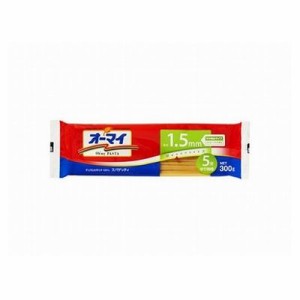 【10個セット】 日本製粉 オーマイ ロングスパゲッティ 1.5mm 300g x10(代引不可)【送料無料】