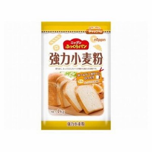 【6個セット】 日本製粉 オーマイ ふっくらパン 強力小麦粉 1Kg x6(代引不可)【送料無料】