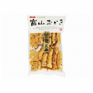 【8個セット】 北越製菓 富山おかき ひび餅昆布 12枚 x8(代引不可)【送料無料】