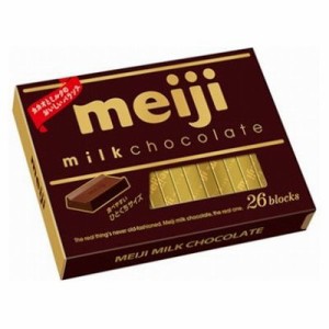 【6個セット】 明治 ミルクチョコレート BOX 120g x6(代引不可)【送料無料】