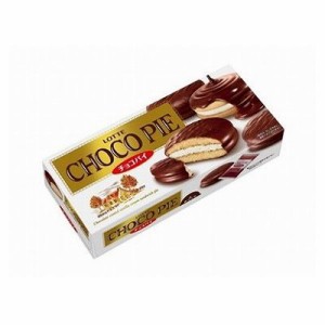 【5個セット】 ロッテ チョコパイ 6個 x5(代引不可)【送料無料】