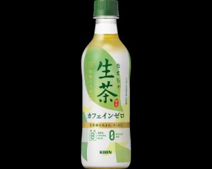 お茶 緑茶 カフェインゼロ ペットボトル 生茶カフェインゼロ 430ml ×24本 キリンビバレッジ(代引不可)【送料無料】