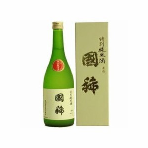 清酒 国稀 特別純米酒 ダンボール箱 720ml(代引不可)【送料無料】