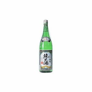 山本本家 神聖 純米酒 1.8L x1(代引不可)【送料無料】