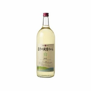 エーデルワイン 岩手の純情わいん 白 1.5L(代引不可)【送料無料】