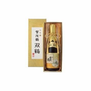 賀茂鶴酒造 賀茂鶴 大吟醸 双鶴 化粧箱入り 720ml x1(代引不可)【送料無料】