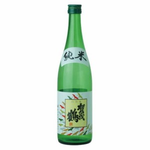 清酒 賀茂鶴 純米 720ML(代引不可)