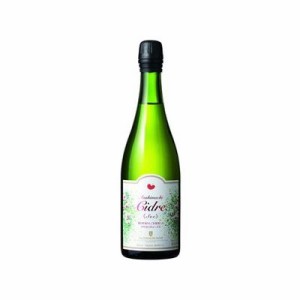 朝日町 シードルセック やや甘口白 750ml(代引不可)【送料無料】