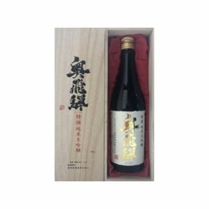 清酒 特撰 奥飛騨 純米大吟醸 720ml(代引不可)【送料無料】