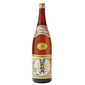 司牡丹酒造 上撰金凰 司牡丹 本醸造 1.8L x1(代引不可)【送料無料】