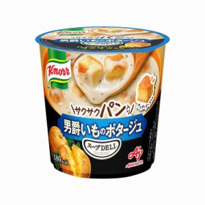 味の素 クノールスープデリ サクサクパン男爵いもポタージュ 39g x6 6個セット(代引不可)