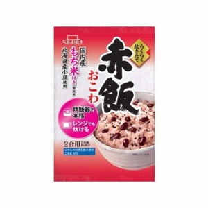 イチビキ らくらく炊きたて 赤飯おこわ 383g x6 6個セット(代引不可)【送料無料】