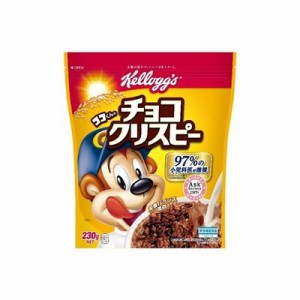 日本ケロッグ チョコクリスピー 230g x6 6個セット(代引不可)【送料無料】