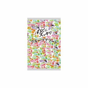 春日井 のどにスッキリ フルーツアソート 1Kg x10 10個セット(代引不可)【送料無料】