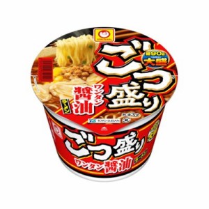 マルちゃん ごつ盛り ワンタン醤油 カップ 117g x12 12個セット(代引不可)【送料無料】