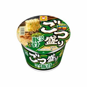 マルちゃん ごつ盛り コク豚骨ラーメン カップ 115g x12 12個セット(代引不可)【送料無料】