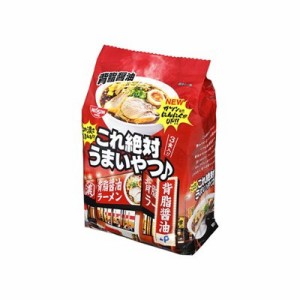 日清食品 これ絶対うまいやつ 背脂醤油 3食 x9 9個セット(代引不可)【送料無料】