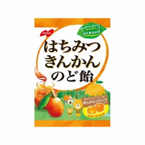 ノーベル製菓 はちみつきんかんのど飴 110g x6 6個セット(代引不可)