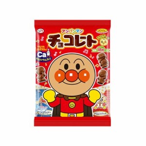 不二家 アンパンマンチョコレート 69g x10 10個セット(代引不可)【送料無料】