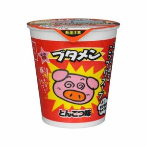 おやつカンパニー ブタメン とんこつ味 35g x15 15個セット(代引不可)