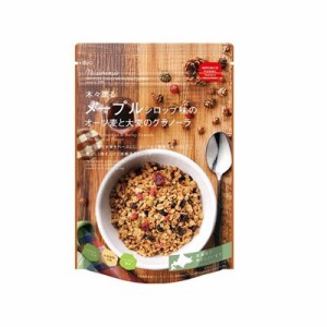 日本食品 メープルＳオーツ麦と大麦グラノーラ 240g x4 4個セット(代引不可)【送料無料】