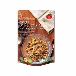 日本食品 アールグレイオーツ麦と大麦のグラノーラ 240g x4 4個セット(代引不可)【送料無料】