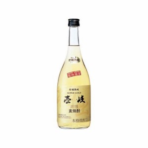 玄海酒造 単式22°壱岐 スーパーゴールド麦 箱無 720ml x1(代引不可)