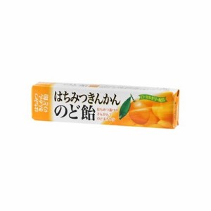 ノーベル はちみつきんかんのど飴スティック 10粒 ｘ10 x10 10個セット(代引不可)