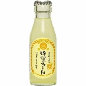 友桝飲料 湯あがり堂 蜂蜜れもん 瓶 95ml x48 48個セット(代引不可)【送料無料】