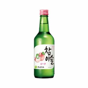 ＪＩＮＲＯ チヤミスル ピーチ 360ml x1(代引不可)【送料無料】