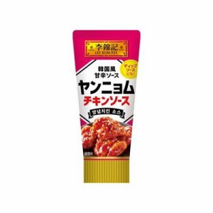 【12個セット】 李錦記 ヤンニョムチキンソース チューブ 90g x12(代引不可)【送料無料】