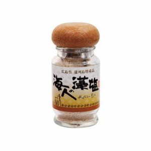 【8個セット】 蒲刈物産 海人の藻塩プレーン 卓上塩 40g x8(代引不可)【送料無料】