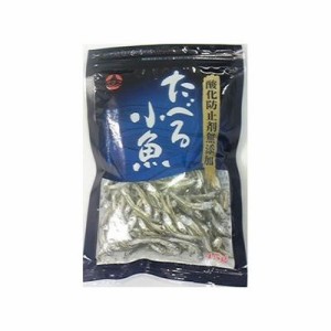 【10個セット】 小倉食品 酸化防止剤無添加たべる小魚 45g x10(代引不可)