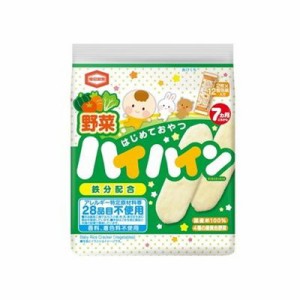 【12個セット】 亀田製菓 野菜ハイハイン 40g x12(代引不可)【送料無料】