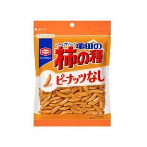 【12個セット】 亀田製菓 亀田の柿の種 ピーナッツなし 100g x12(代引不可)【送料無料】