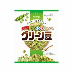 【12個セット】 春日井製菓 エコノミー グリーン豆 47g x12(代引不可)