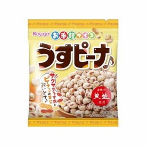 【12個セット】 春日井製菓 エコノミー うすピーナ 49g x12(代引不可)