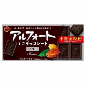 【10個セット】 ブルボン アルフォート ミニチョコ ビター 12個 x10(代引不可)