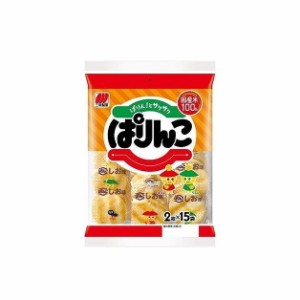 【12個セット】 三幸製菓 ぱりんこ 30枚 x12(代引不可)【送料無料】