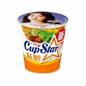 【12個セット】 サッポロ一番 カップスター 味噌 カップ 78g x12(代引不可)【送料無料】