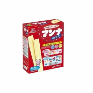 【6個セット】 森永製菓 マンナウェファー 14枚 x6(代引不可)