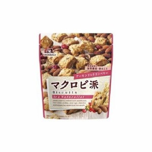 【5個セット】 森永 マクロビ派アーモンドとクランベリー 100g x5(代引不可)【送料無料】