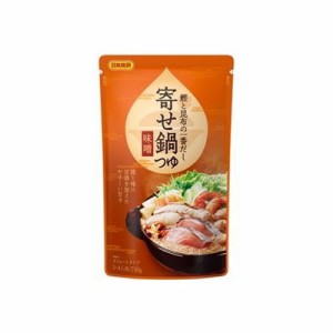 【10個セット】 日本食研 寄せ鍋つゆ味噌味 750g x10(代引不可)【送料無料】