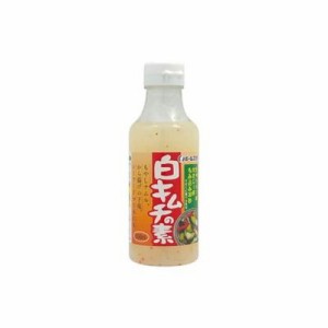 【12個セット】 桃花林 白キムチの素 300ml x12(代引不可)【送料無料】