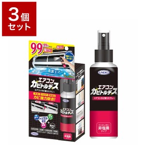 【3個セット】 UYEKI ウエキ エアコンカビトルデス 100mlカビ取り剤 カビとり カビ取り スプレー カビ汚れ 掃除グッズ 掃除用品【送料無 