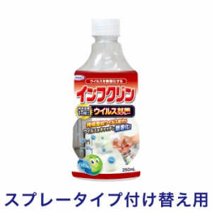 ウエキ UYEKI インフクリン 付替 250ml