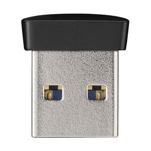 バッファロー USB3.0対応 マイクロUSBメモリー 32GB ブラック RUF3-PS32G-BK（代引不可）