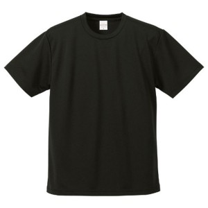 ＵＶカット吸汗速乾ドライＴシャツ CB5900 ブラック S 【5枚セット】（代引不可）