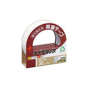 （まとめ買い）ニチバン ナイスタック NW-N30 屋外掲示用 30mm×5m 【×10セット】（代引不可）